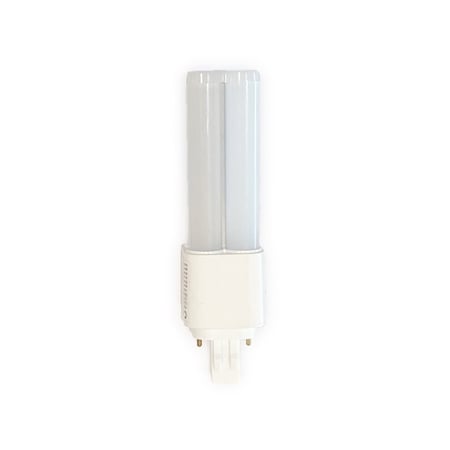 LED PL Lamp, 6W, GX23-2 (2-pin), 4000K, 25PK